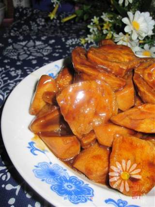 杏鲍菇炒素鸡的做法