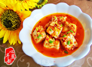 心蓝手制私房菜【更美的麻婆豆腐】——那一汪灵动剔透的红