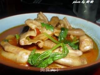 新奥尔良烤肉料烧鸭爪的做法