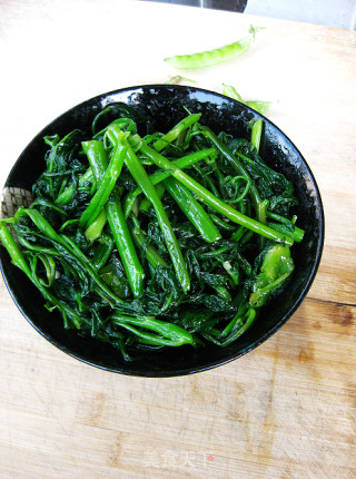 蒜蓉空心菜的做法