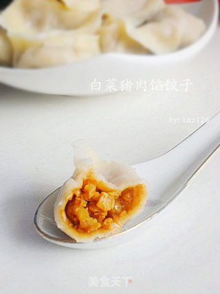 白菜猪肉馅饺子的做法