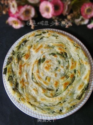 香椿千层饼的做法
