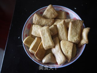 零失败不用黄油饼干的做法