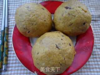 营养全面的——杂豆窝头的做法