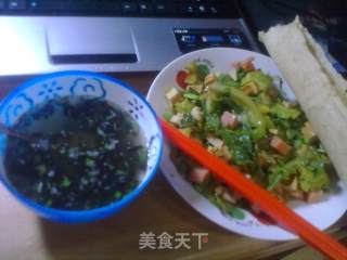 苦瓜碎碎拌的做法