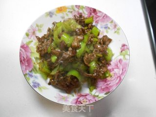 黑椒牛柳的做法