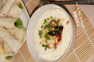 小时候的味道~【自制豆腐脑】的做法