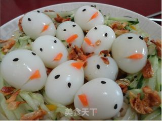 鸟巢（小鸟开会）的做法