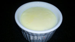鸡蛋牛奶布丁（牛奶炖蛋）