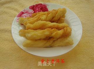 简单版油条的做法