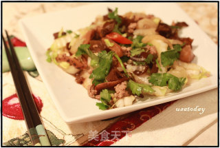 【东煮】低卡系列山东炒炒肉 Shaindong style chinese cabbage的做法