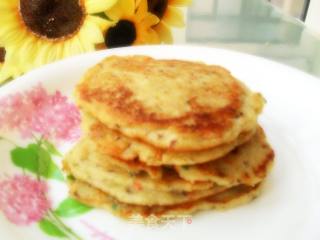 香煎豆渣饼的做法