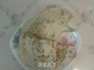葱油饼的做法