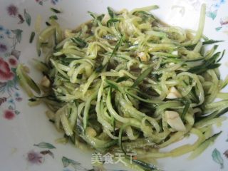 糖醋黄瓜的做法