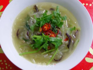 腊肉丝冬瓜汤的做法