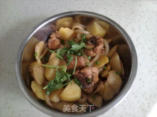 红烧鸡块的做法