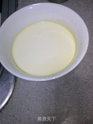 牛奶鸡蛋布丁的做法