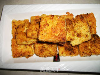 自制街边小吃--铁板烤豆腐