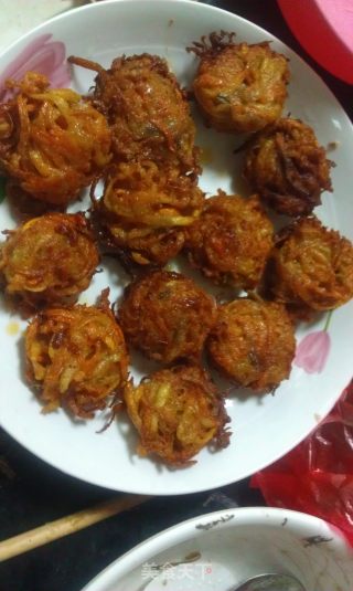 萝卜丸子——菜鸟级的做法