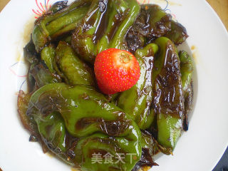 虎皮尖椒的做法