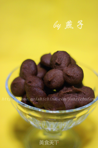 巧克力小酥饼（曲奇）的做法
