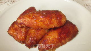 烤鸡翅的做法