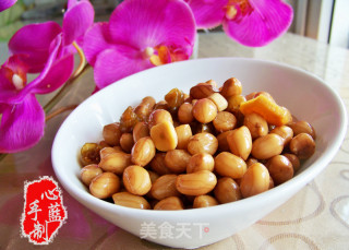 心蓝手制私房菜【名副其实老醋花生】——老醋花生你到底是个啥