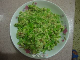 【快手菜】—尖椒炒鸡蛋的做法