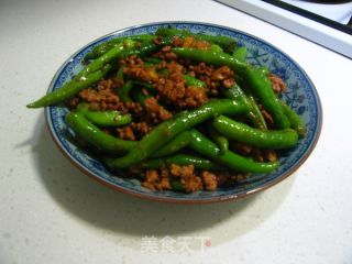 杭椒牛柳情深之外的一款惹味--杭椒肉末恋的做法
