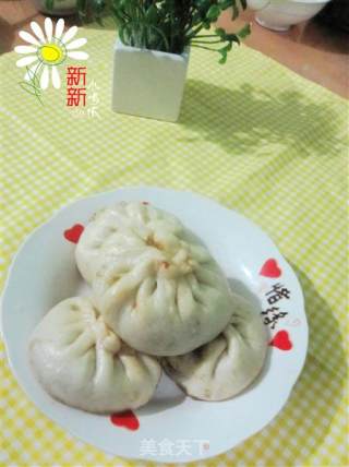 胡萝卜肉包的做法