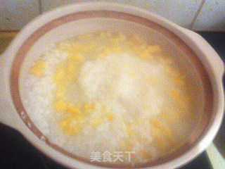 菠萝糯米粥的做法
