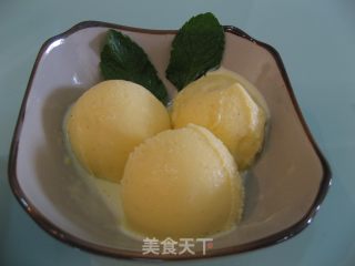 香草冰淇淋的做法