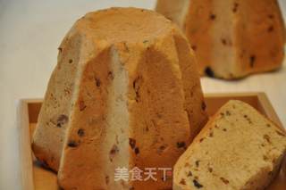 母亲节做给妈妈：全麦黑糖红枣葡萄面包
