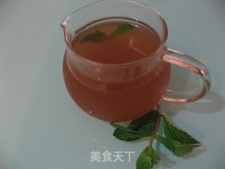 清凉祛暑——蜂蜜薄荷茶的做法
