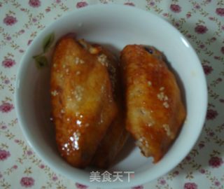 奥尔良烤翅的做法