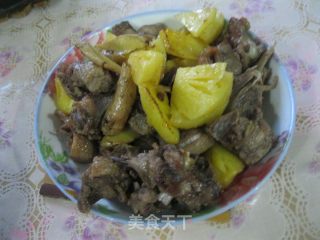 菠萝鸭的做法