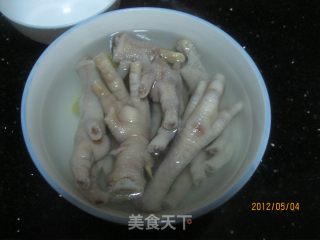 泡椒凤爪的做法