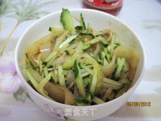 亲手做凉皮，凉爽一夏天的做法