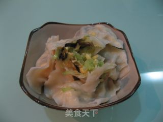 黄瓜鸡蛋素饺子的做法