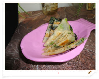 香椿葱油饼的做法
