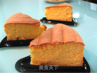 戚风蛋糕的做法