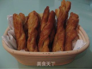 安心油条的做法