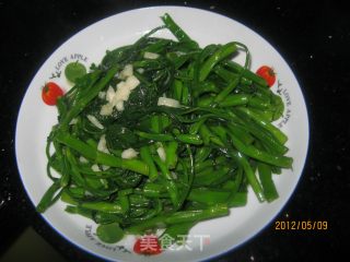 蒜蓉通菜的做法