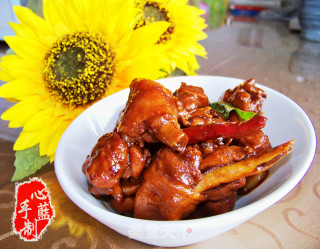 心蓝手制私房菜【正宗三杯鸡】——折磨吃货的浓香鸡肉