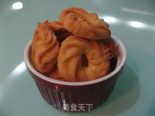 黄油香草曲奇饼的做法