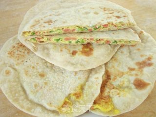 鸡蛋灌饼的做法