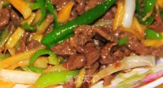 泡姜炒牛肉丝的做法