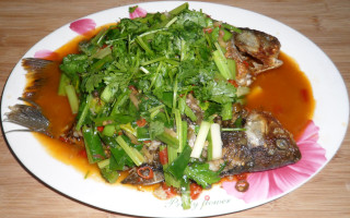 泡椒鲫鱼的做法