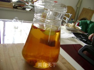 柠檬咸金桔柚子茶的做法