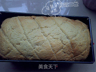紫米菠萝吐司的做法